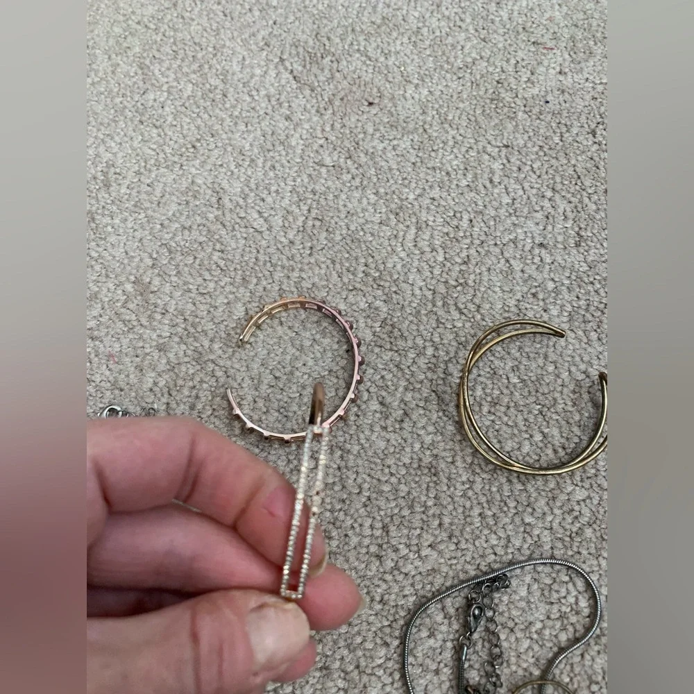 13 Piece  Mixed Metal Jewelry Set- Flawed